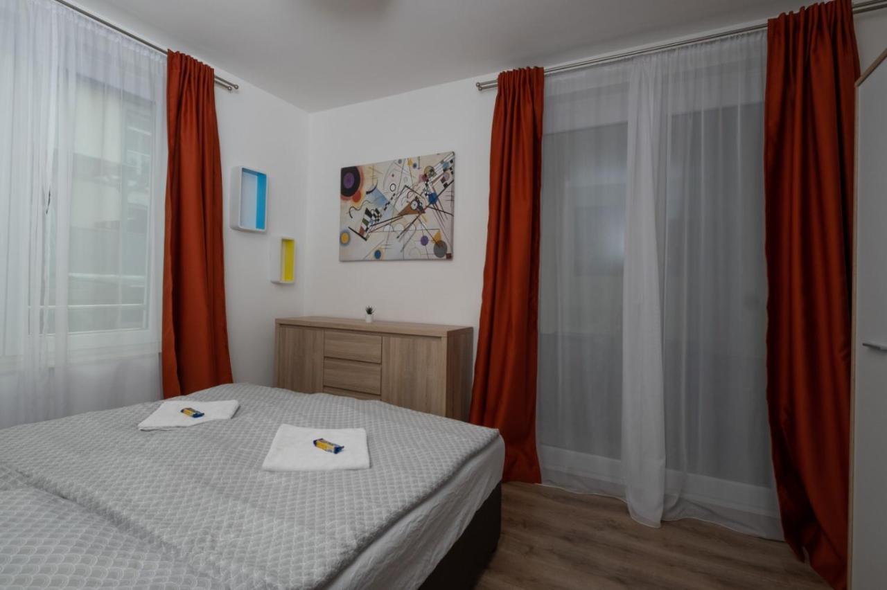 Lido Riviera Sunshine Apartman Balatonlelle Bagian luar foto