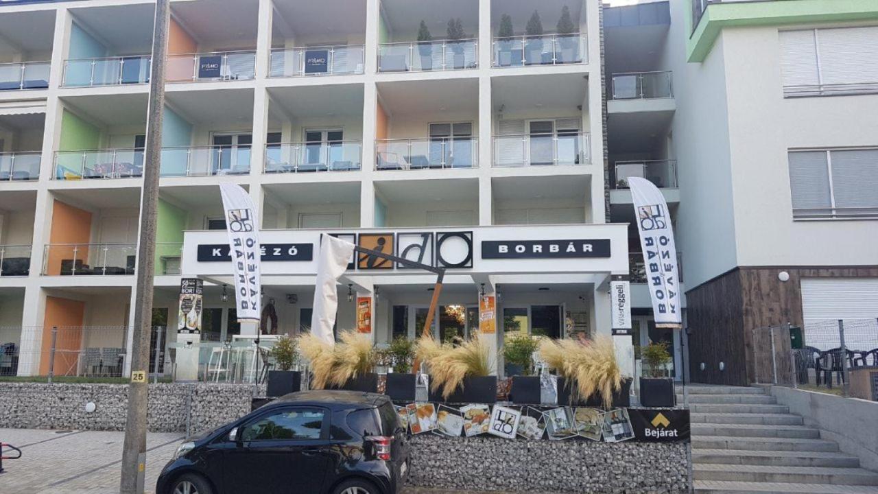 Lido Riviera Sunshine Apartman Balatonlelle Bagian luar foto